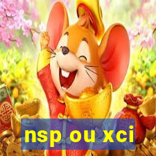 nsp ou xci